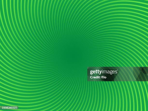 green spin spiral abstract modern background - exploding watermelon stock illustrations