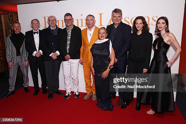 Jonathan Pryce, Steve Coogan, Peter Cattaneo, Tom Michell, Vivian El Jaber, Jeff Pope, Micaela Breque, Alfonsina Carrocio and Julian Galli Guillen...