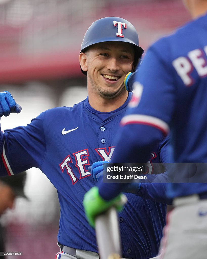 Texas Rangers v Cincinnati Reds