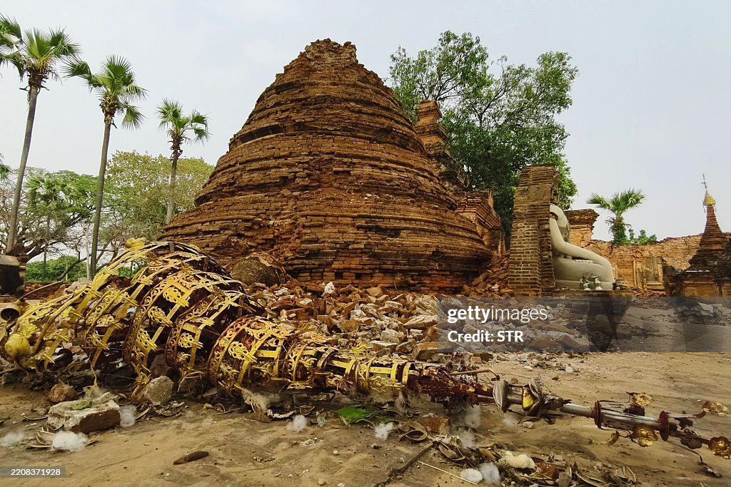 MYANMAR-THAILAND-EARTHQUAKE