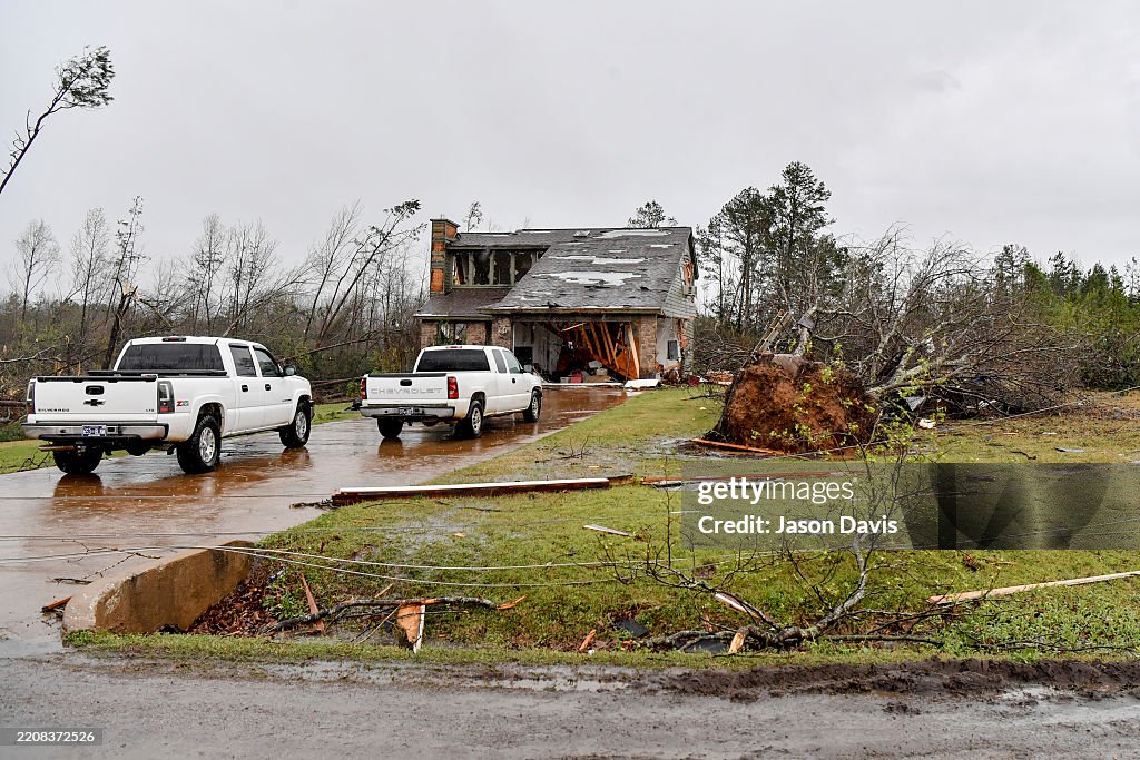 Multiple Tornadoes Hit Selmer, Tennessee