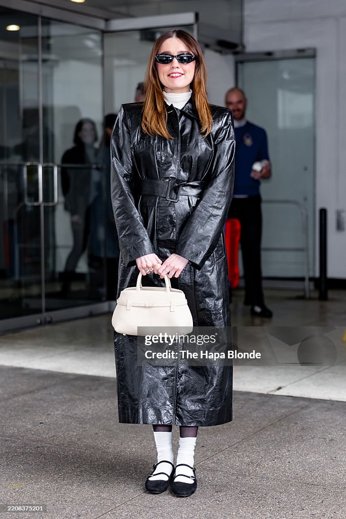 Celebrity Sightings In New York City - April 03, 2025