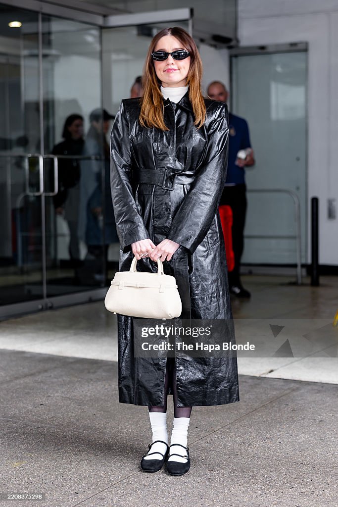 Celebrity Sightings In New York City - April 03, 2025