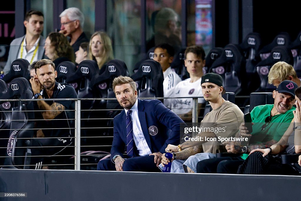 SOCCER: APR 06 Inter Miami CF vs Toronto FC
