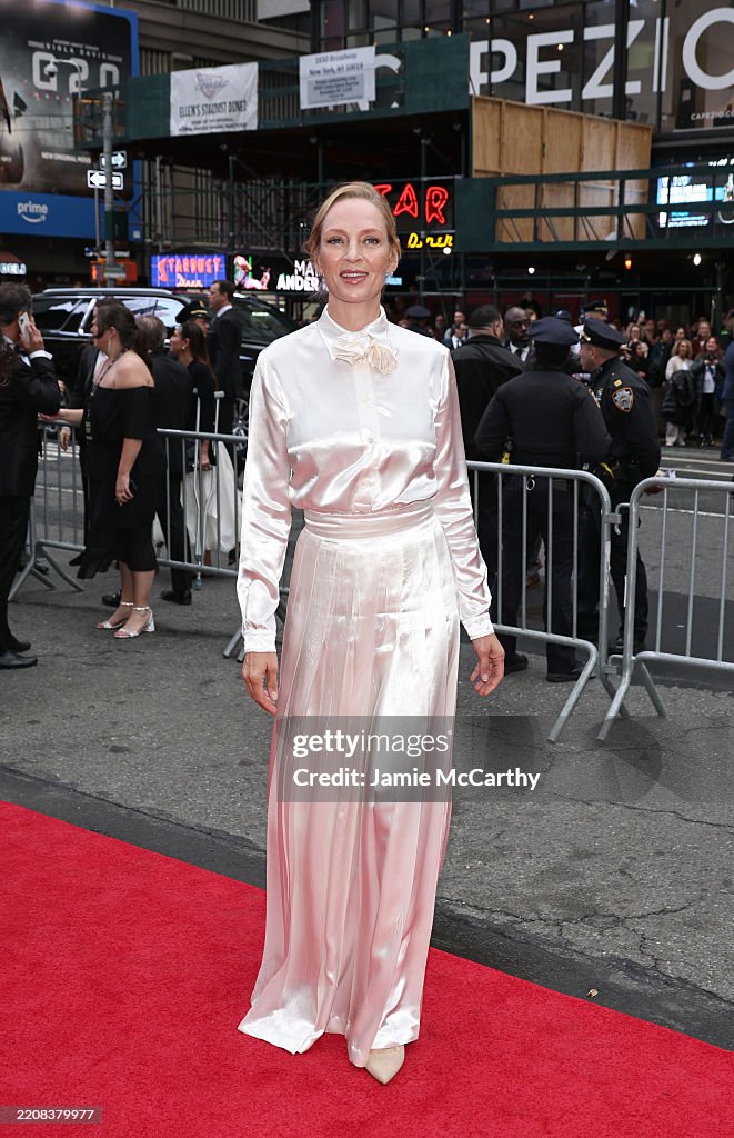 "Good Night, And Good Luck" Broadway Opening Night