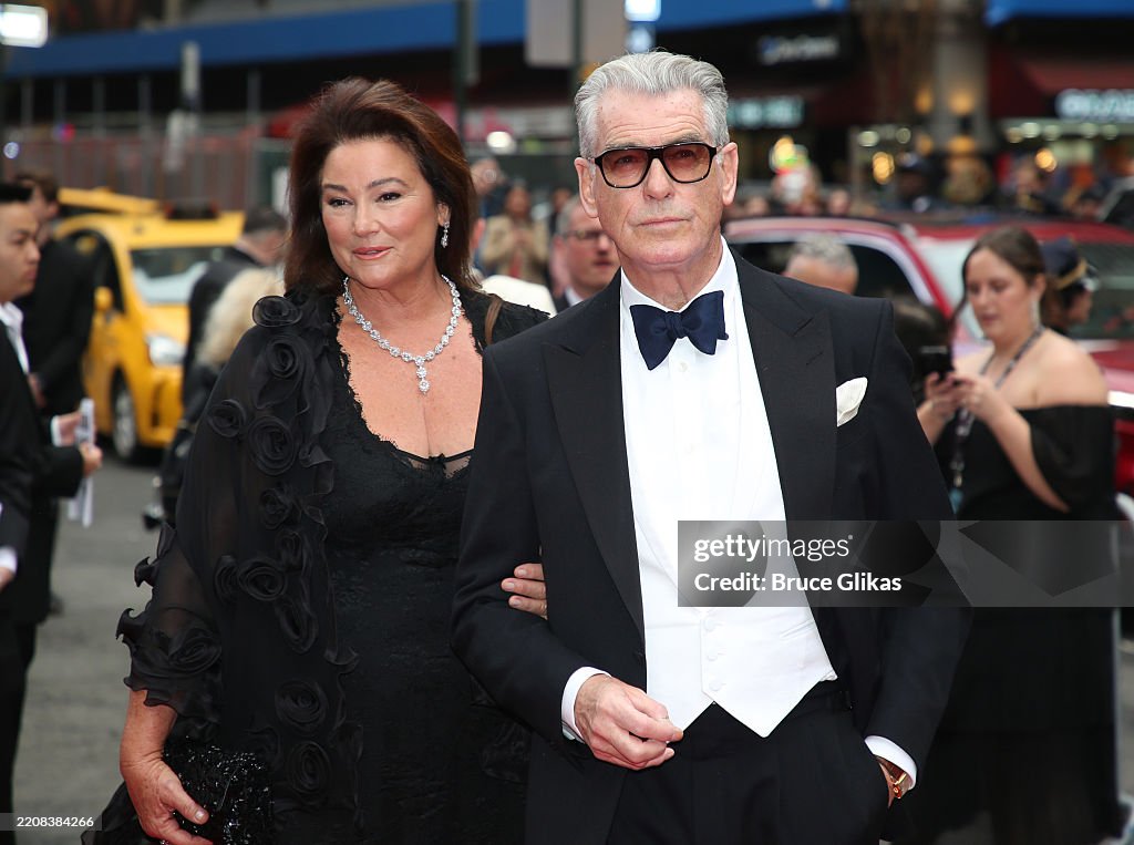 "Good Night, And Good Luck" Broadway Opening Night