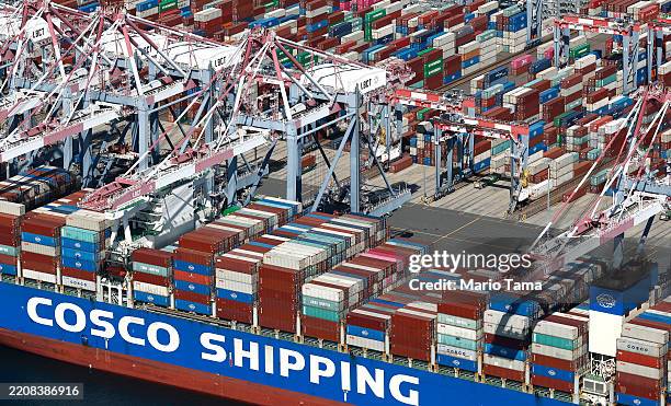 Cosco Container Map 133 Cosco Container Lines Stock Photos, High-Res Pictures, and Images ...