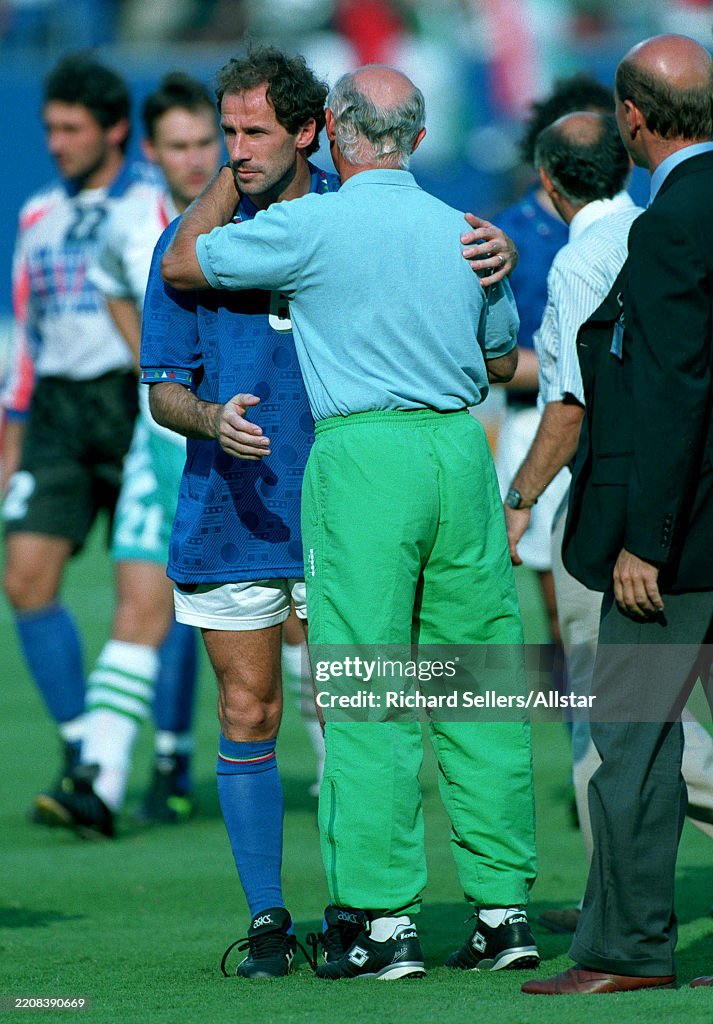 Bulgaria V Italy, FIFA World Cup Semi Final