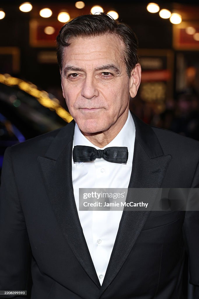 "Good Night, And Good Luck" Broadway Opening Night