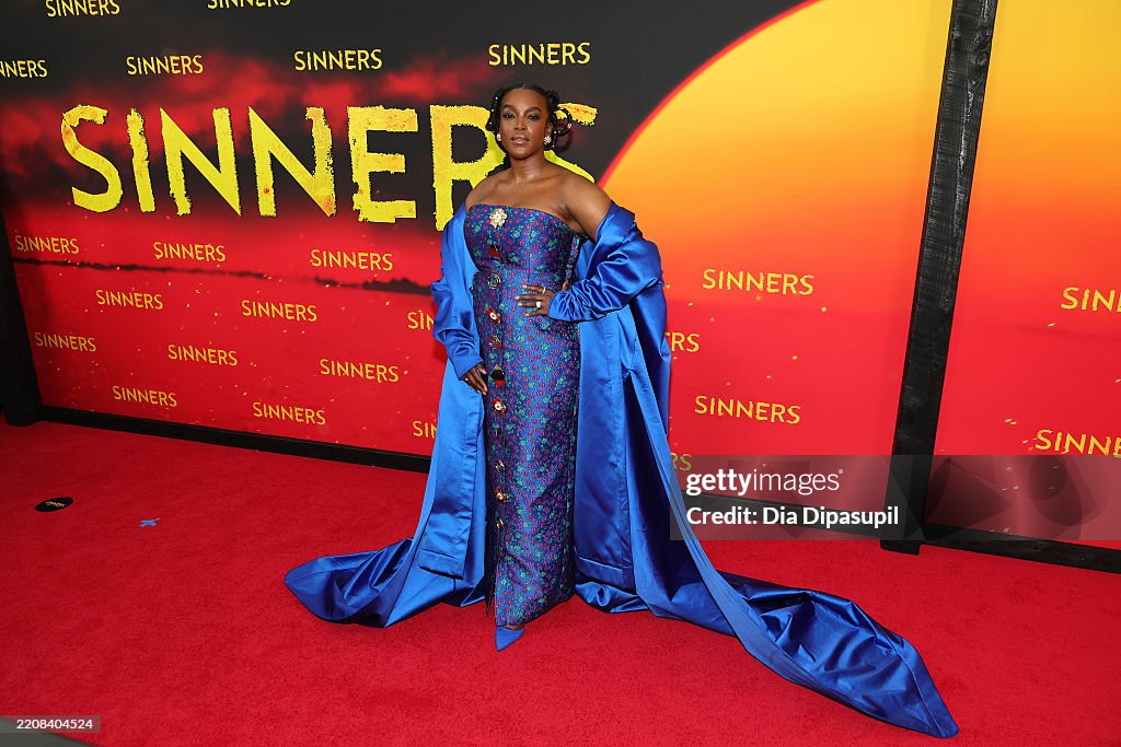 Warner Bros Pictures "Sinners" New York Premiere