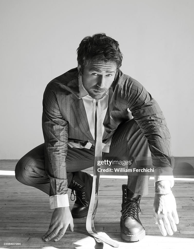 Brandon Sklenar, GQ magazine Portugal, March/April 2025