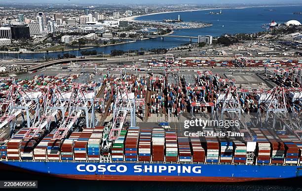 Cosco Container Map 133 Cosco Container Lines Stock Photos, High-Res Pictures, and Images ...