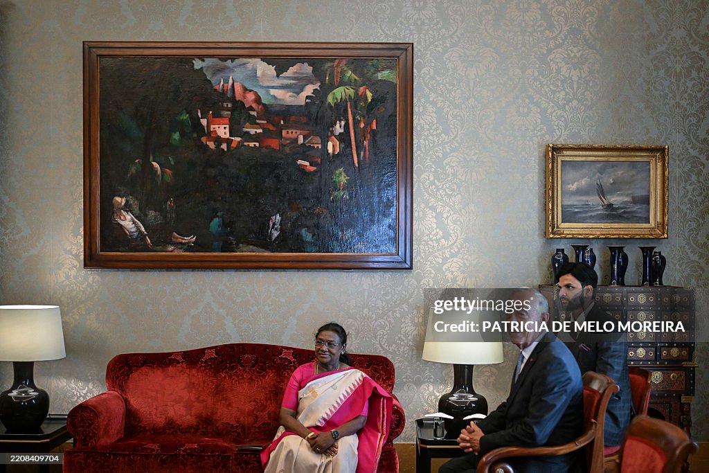 PORTUGAL-INDIA-POLITICS-DIPLOMACY