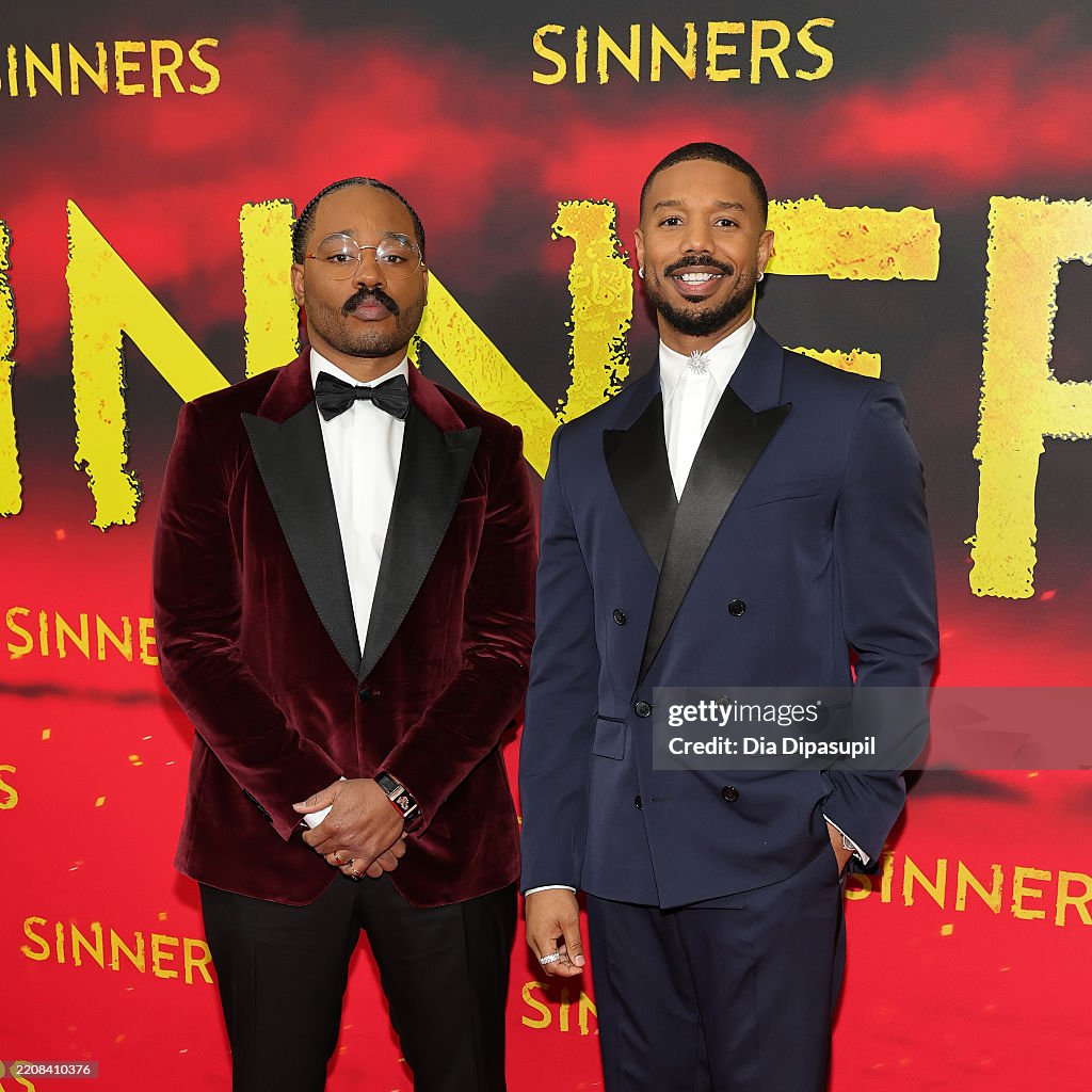Warner Bros Pictures "Sinners" New York Premiere