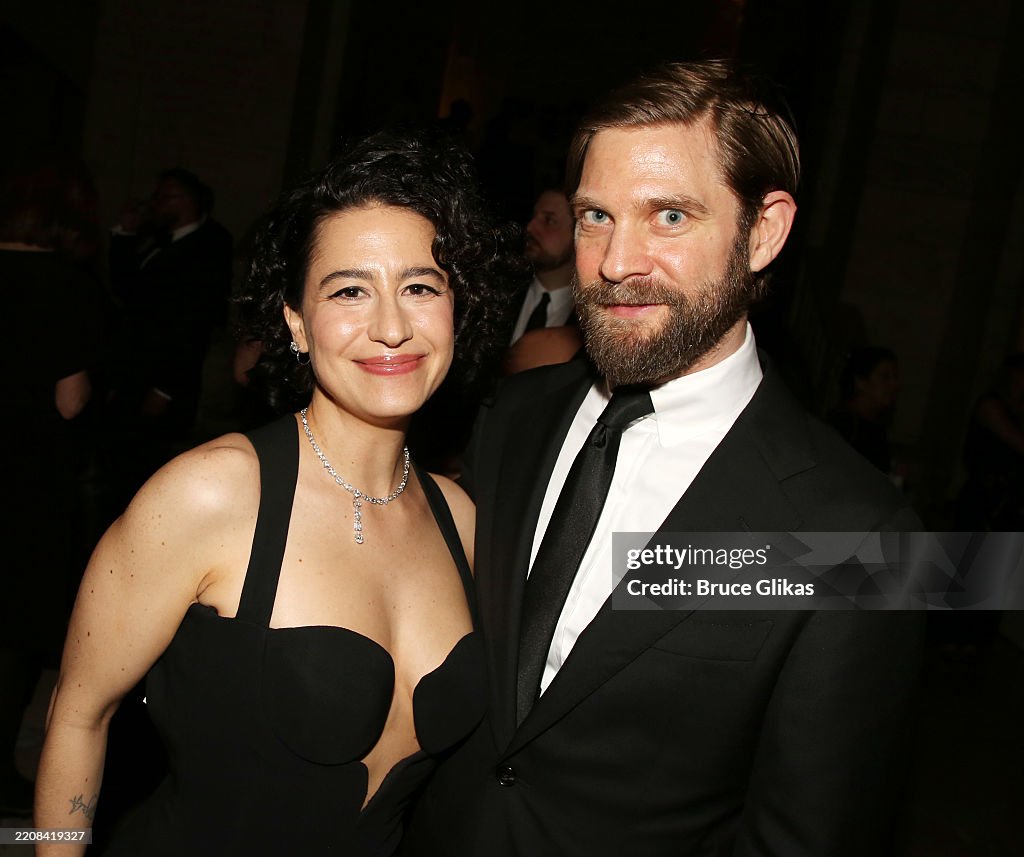 "Good Night, And Good Luck" Broadway Opening Night