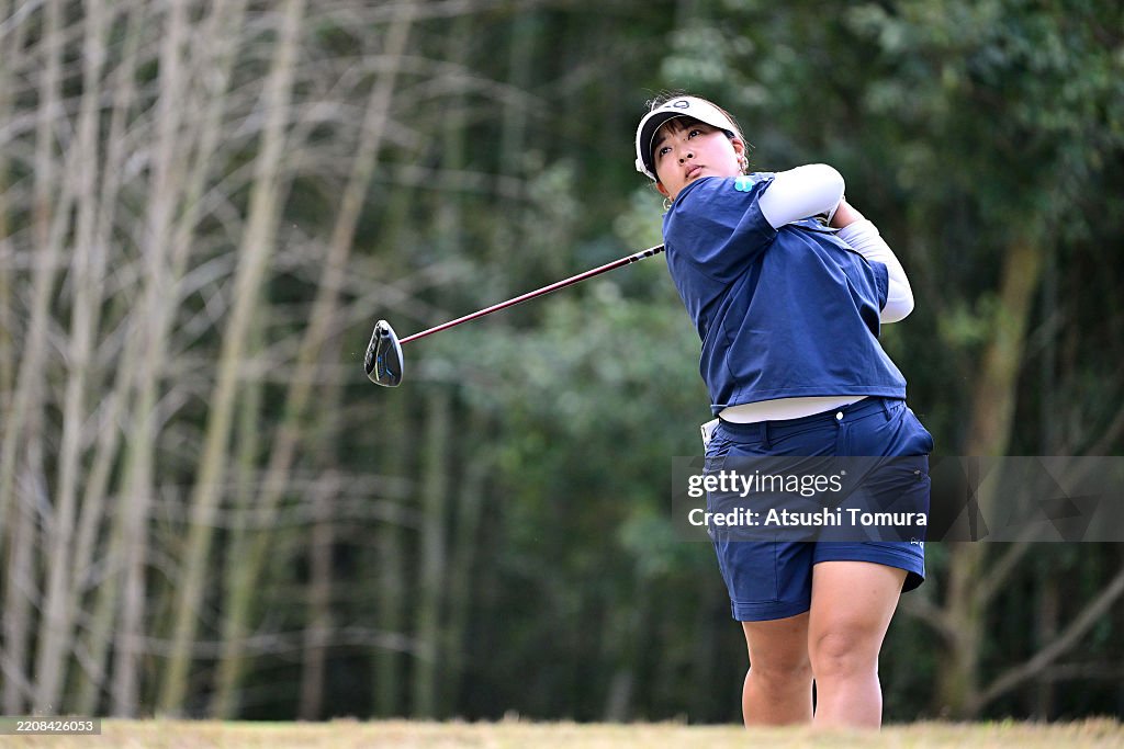YAMAHA Ladies Open Katsuragi - Round Two