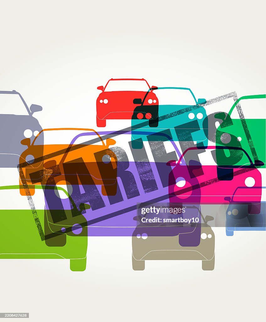 Car Tariff Concept