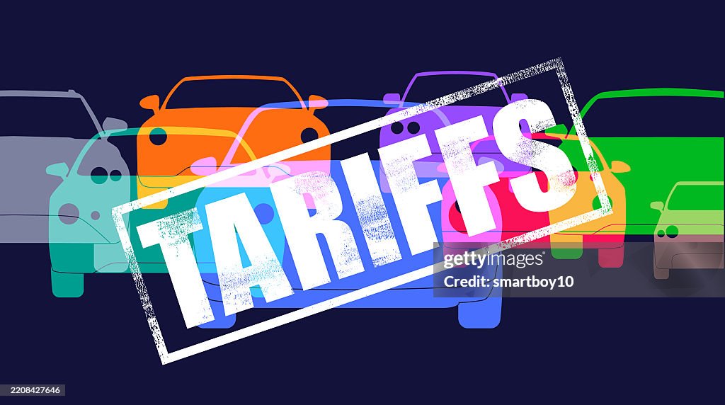 Car Tariff Concept