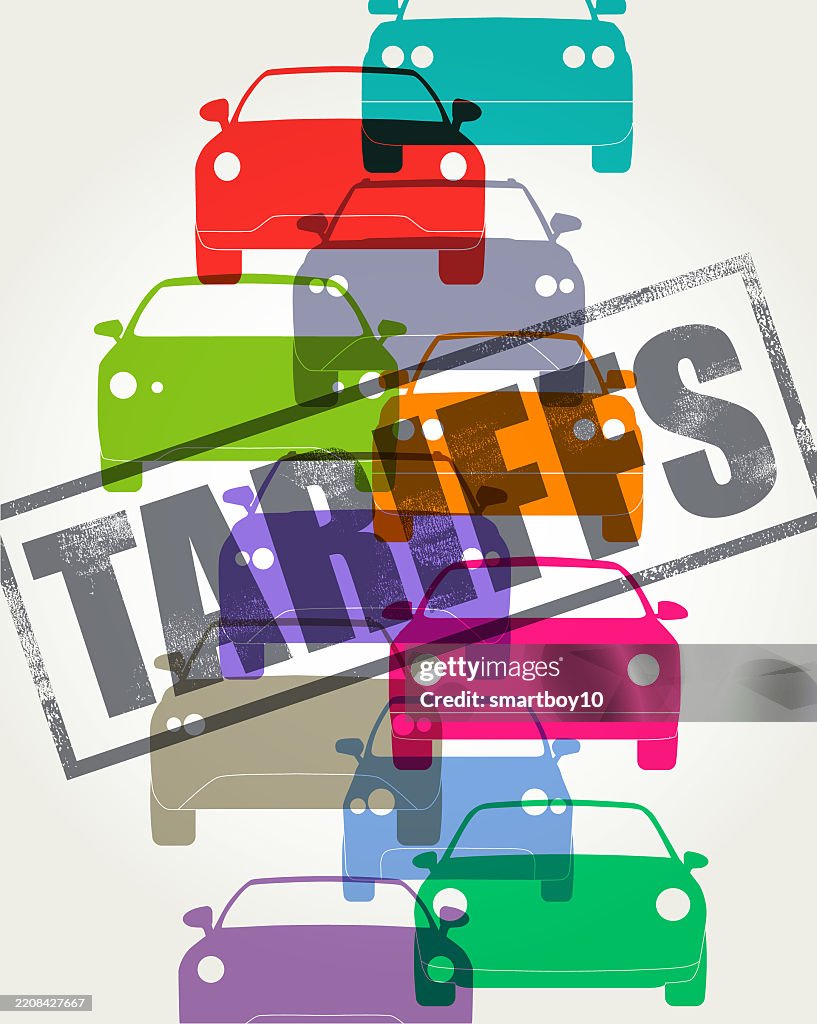 Car Tariff Concept