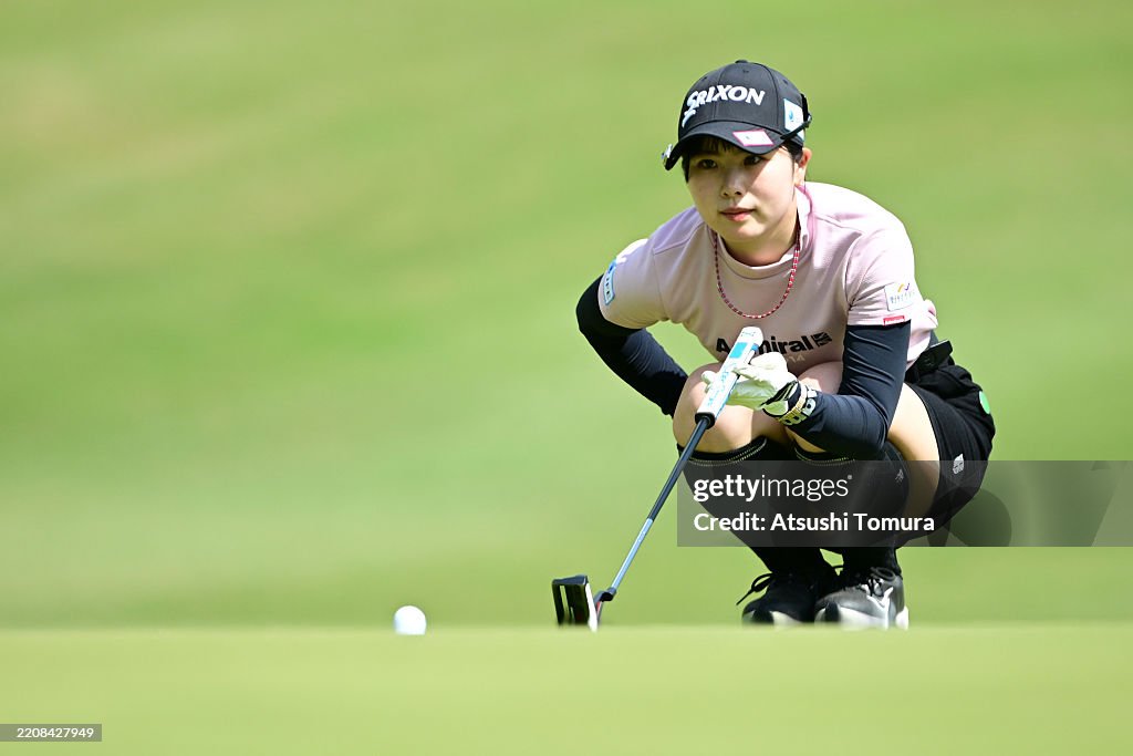 YAMAHA Ladies Open Katsuragi - Round Two