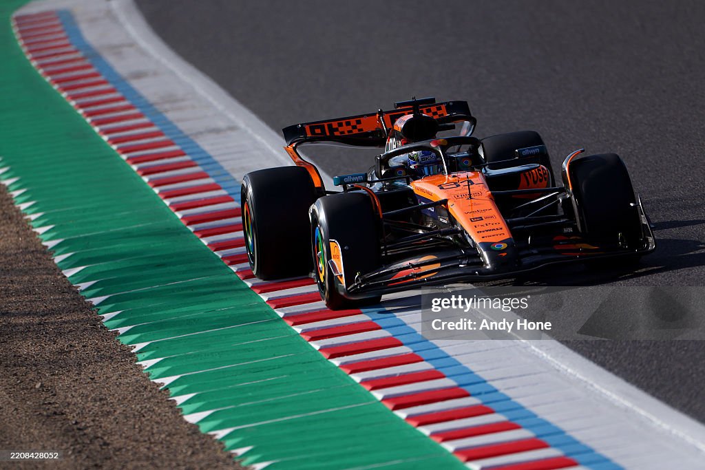 F1 Grand Prix Of Japan - Practice