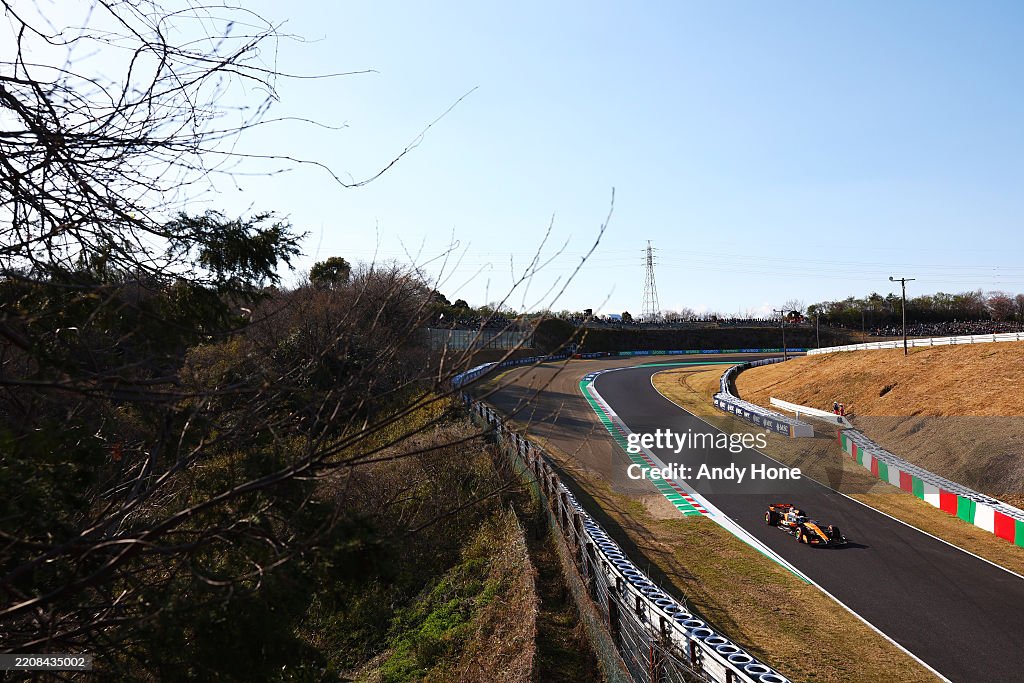F1 Grand Prix Of Japan - Practice