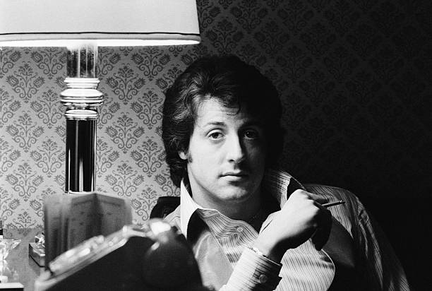 American actor Sylvester Stallone, London, 12th January 1979.
