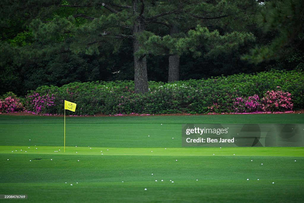 The Masters - Practice Day One