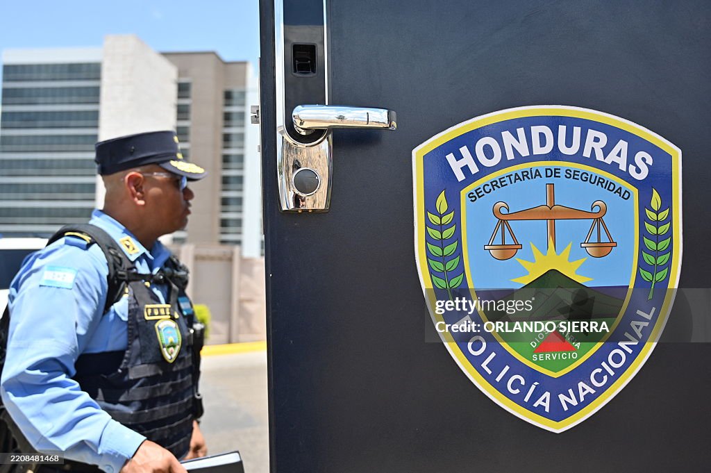 HONDURAS-CELAC-SUMMIT-SECURITY