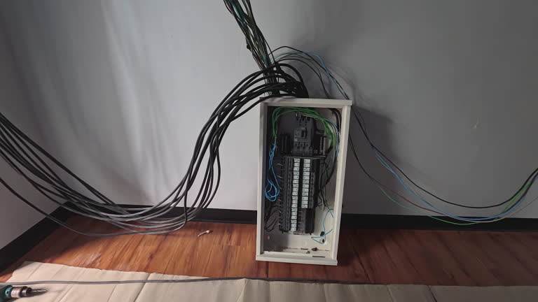 El Panel Inside 16,435 Building Electrical Panel Stock Videos, Footage, & 4K Video ...