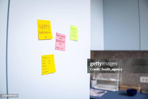 Sticky Note Important 329 Cute Sticky Notes Stock Photos, High-Res Pictures, and Images ...