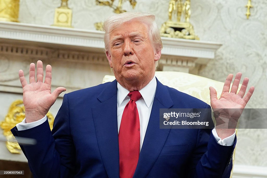 President Trump Meets Israeli Prime Minister Netanyahu