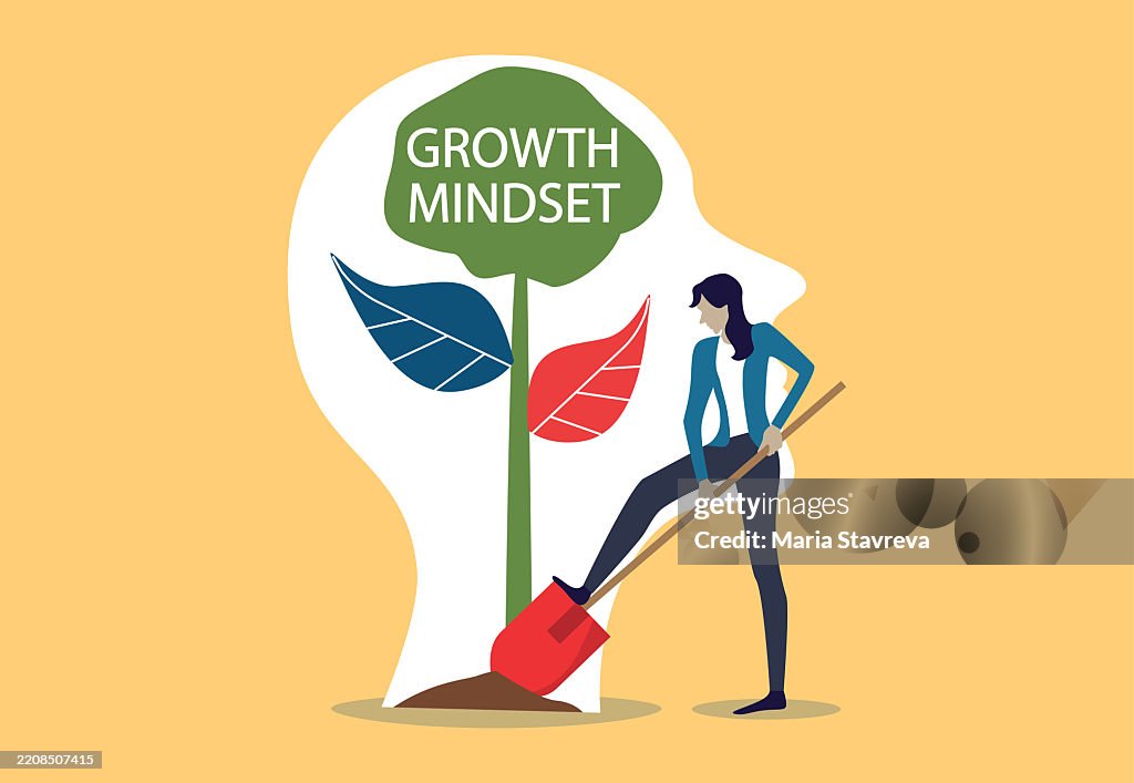Growth mindset.