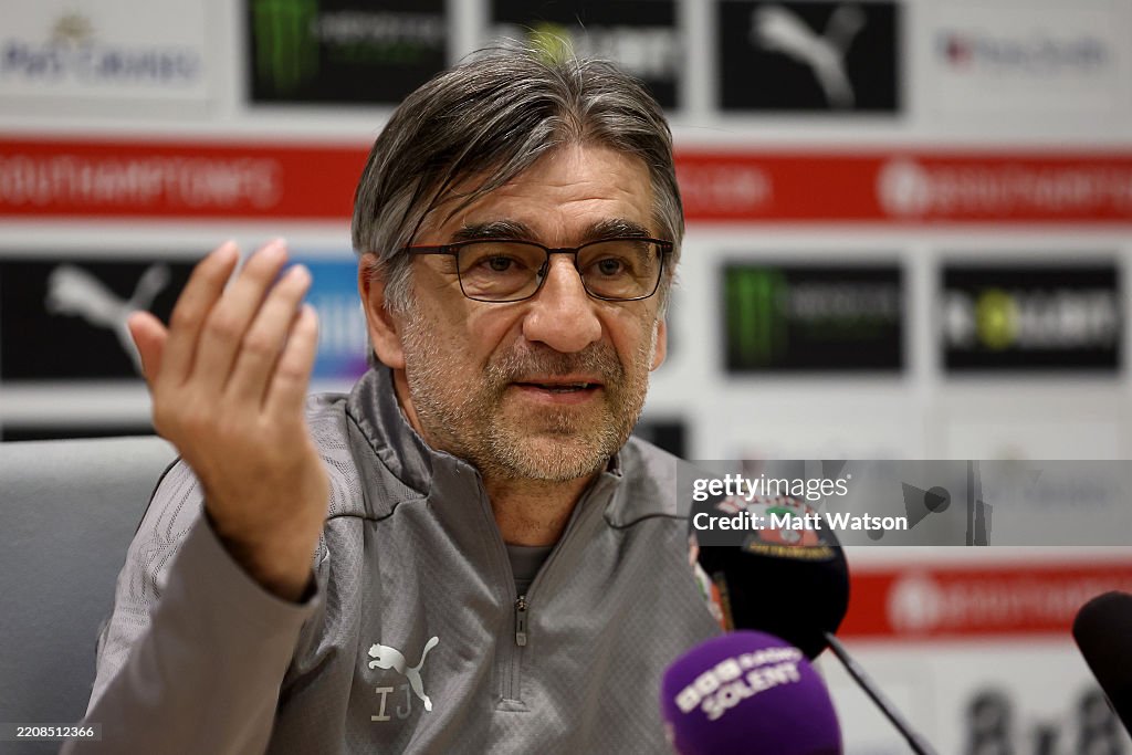 Southampton Training & Press Conference