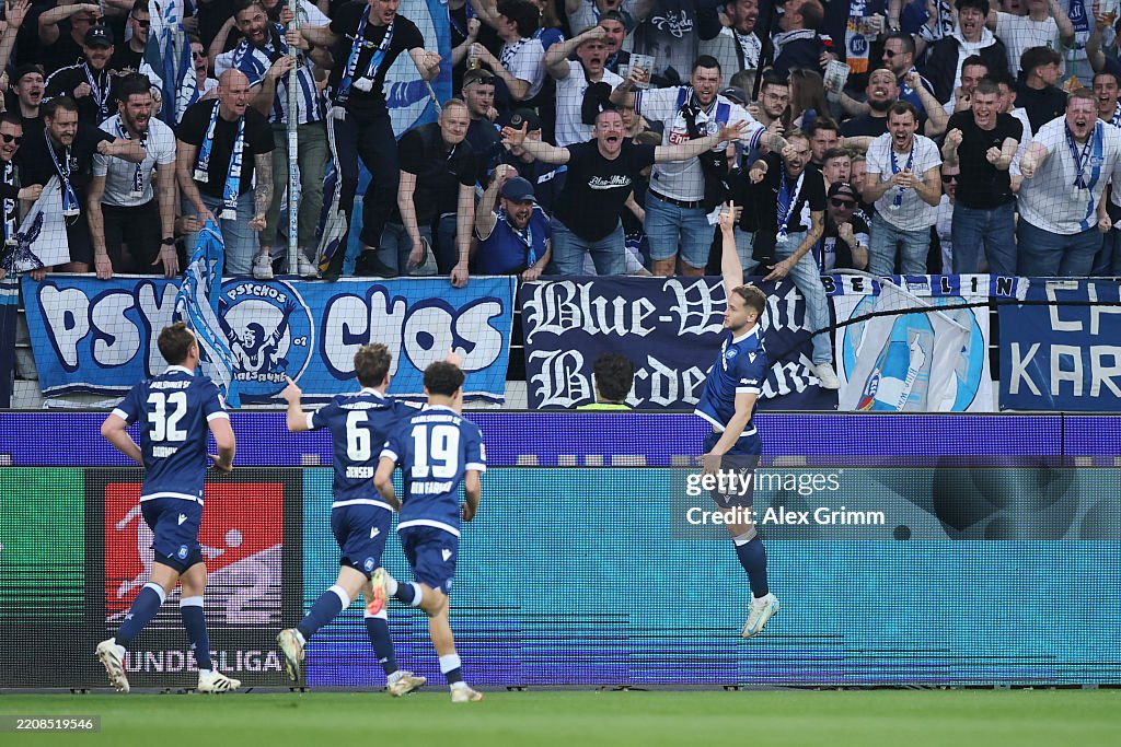 Karlsruher SC v Hannover 96 - Second Bundesliga