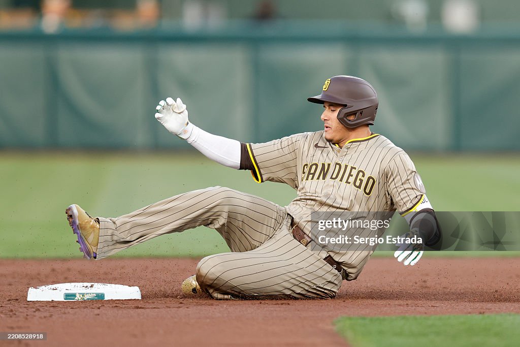 San Diego Padres v Athletics