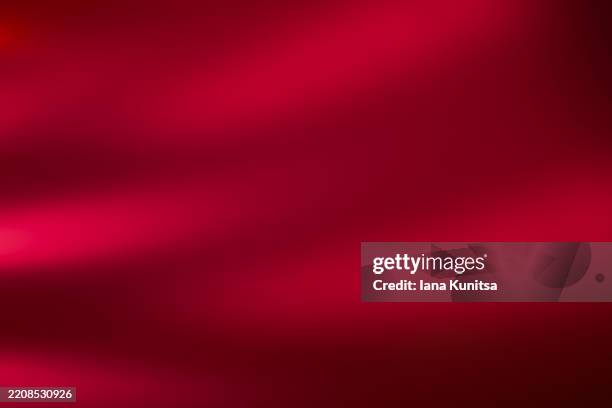 abstract smooth bright pink, red light gradient texture background. futuristic 3d pattern. design element. copy space, place for text. neon empty, blank banner. - maroon stock pictures, royalty-free photos & images
