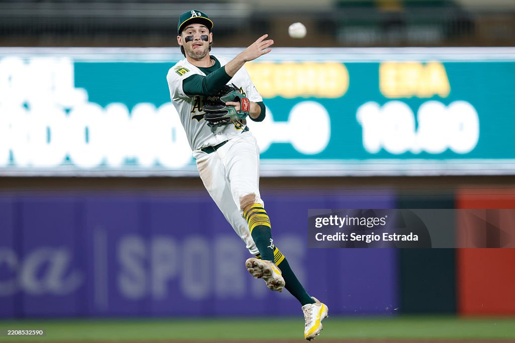 San Diego Padres v Athletics