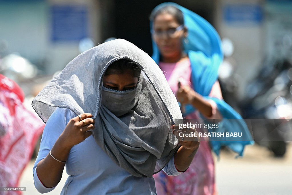 INDIA-CLIMATE-ENVIRONMENT