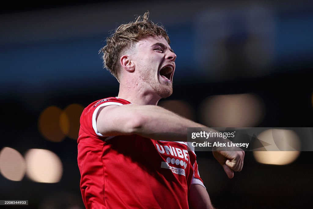 Blackburn Rovers FC v Middlesbrough FC - Sky Bet Championship