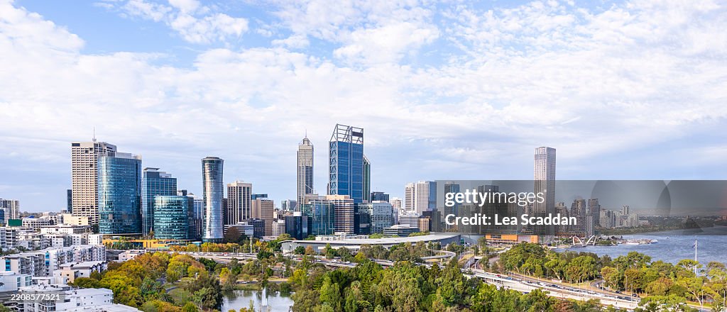 Perth skyline