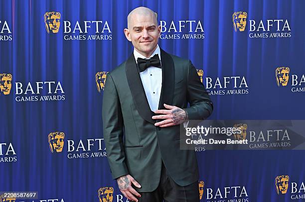Jerome Ortmann attends the BAFTA Games Awards 2025 at Queen Elizabeth