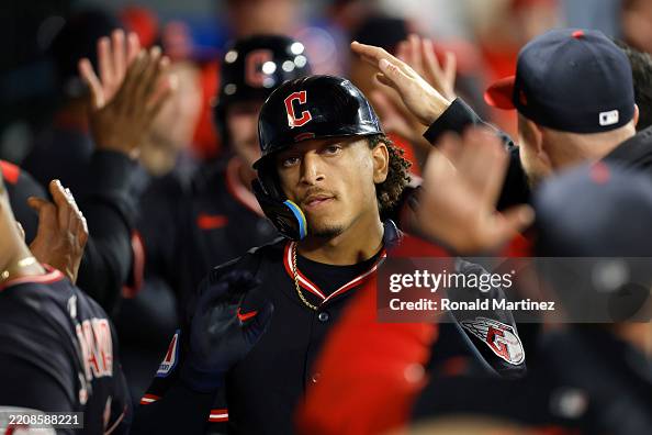Cleveland Guardians v Los Angeles Angels Cleveland Guardians v Los Angeles Angels