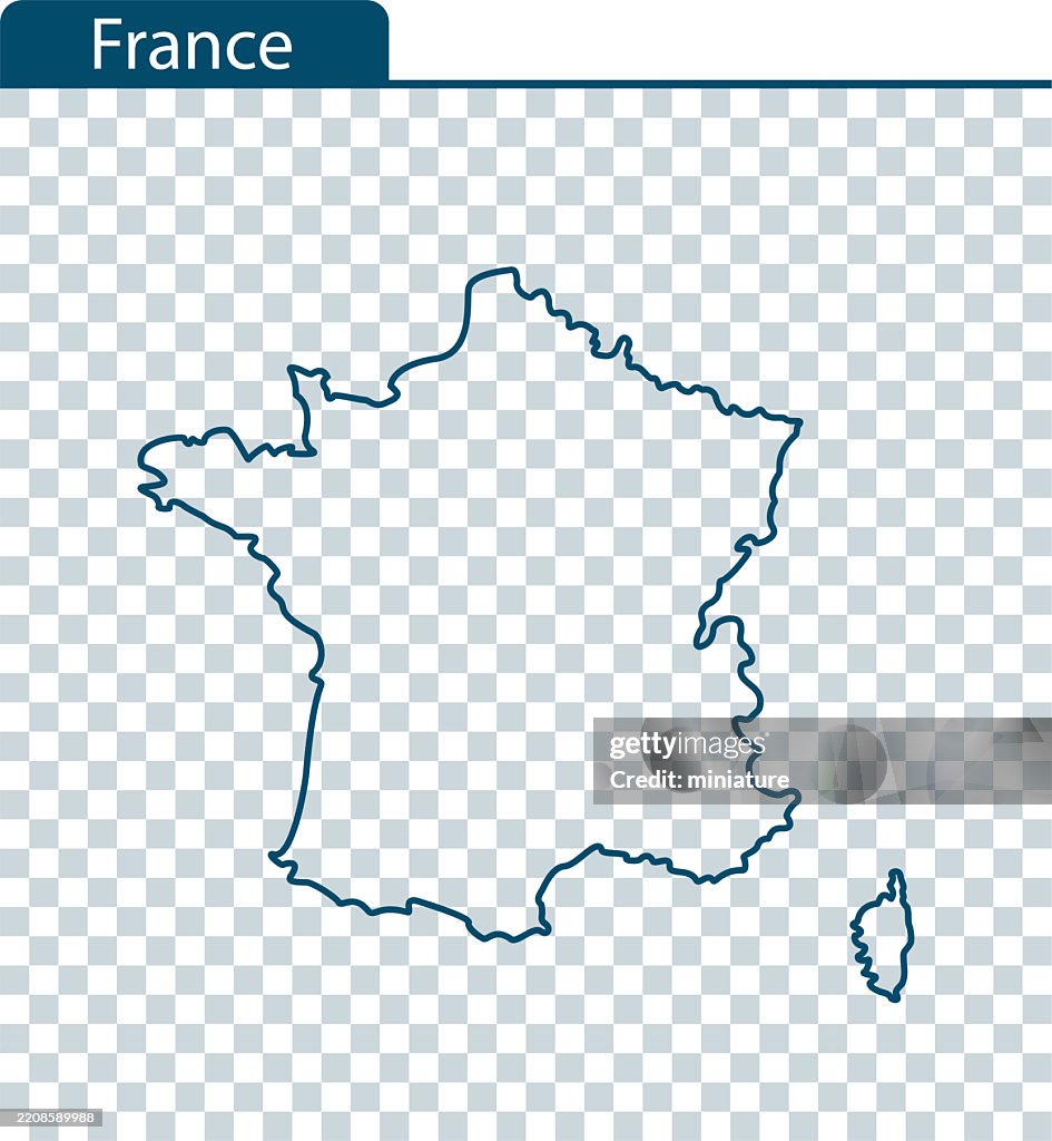 Carte de France
