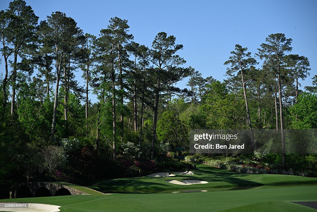 The Masters - Practice Day Two