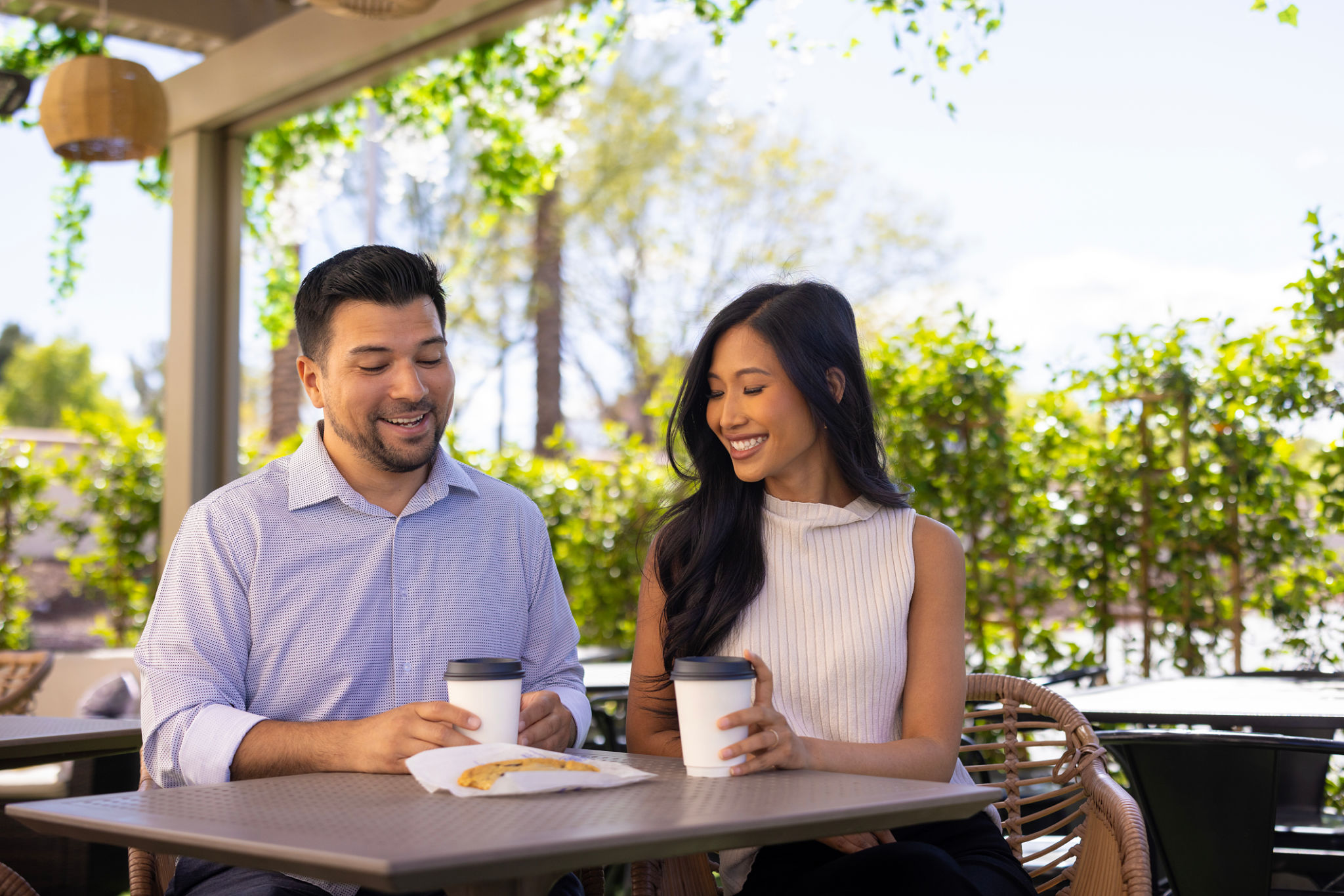 romantic cafe