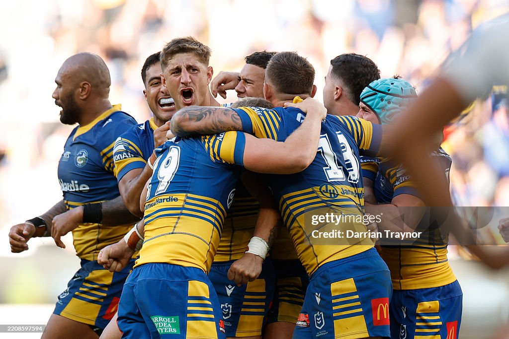 NRL Rd 5 - Eels v Dragons