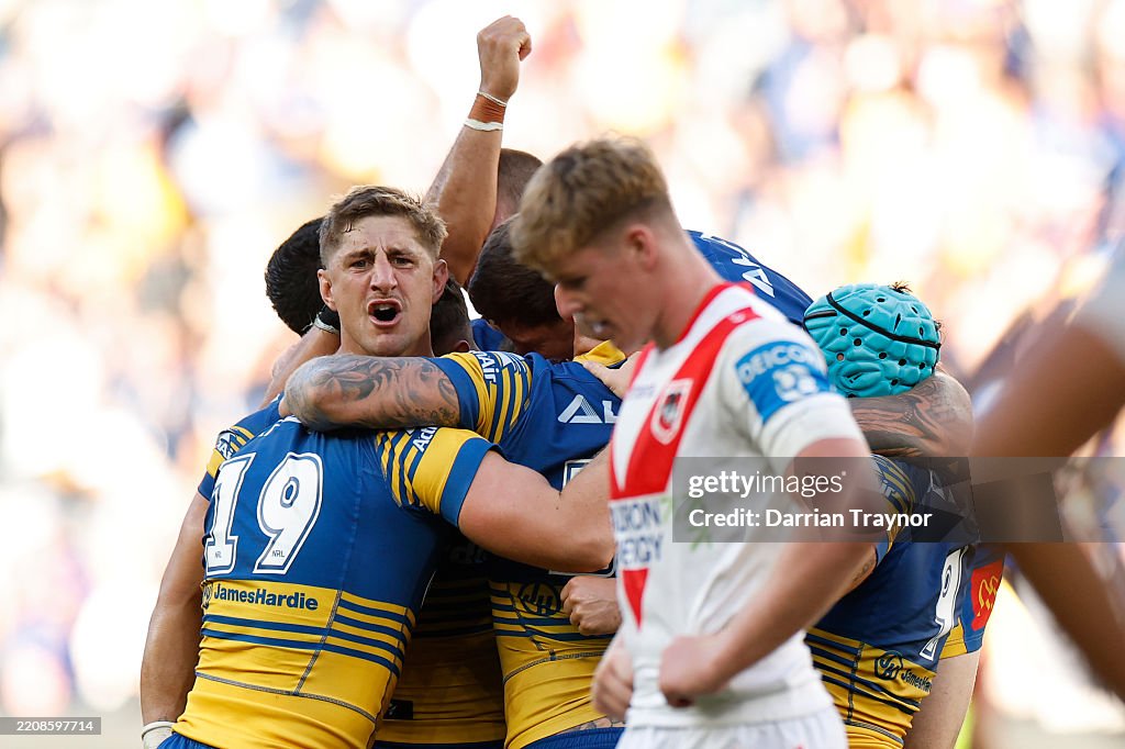 NRL Rd 5 - Eels v Dragons