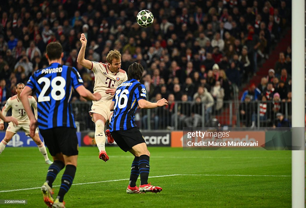 FC Bayern München v FC Internazionale Milano - UEFA Champions League 2024/25 Quarter Final First Leg