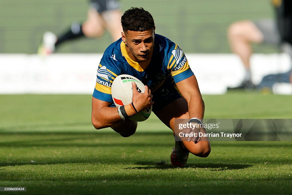 NRL Rd 5 - Eels v Dragons